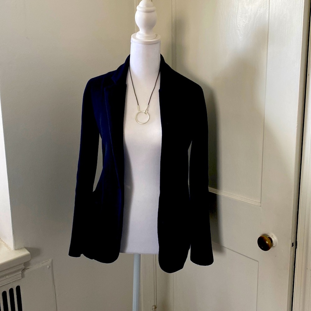 J Crew Factory Schoolboy Blazer.